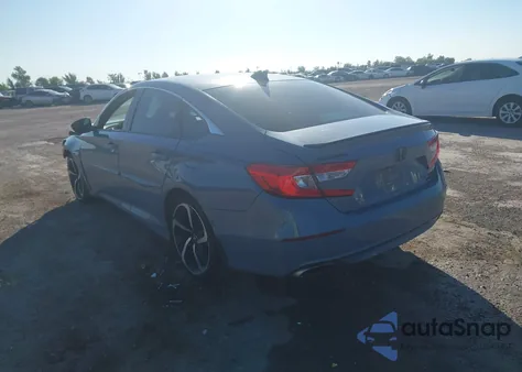 2022 Honda Accord Sport 2.0T из США, поврежденный, VIN 1HGCV2F31NA013452